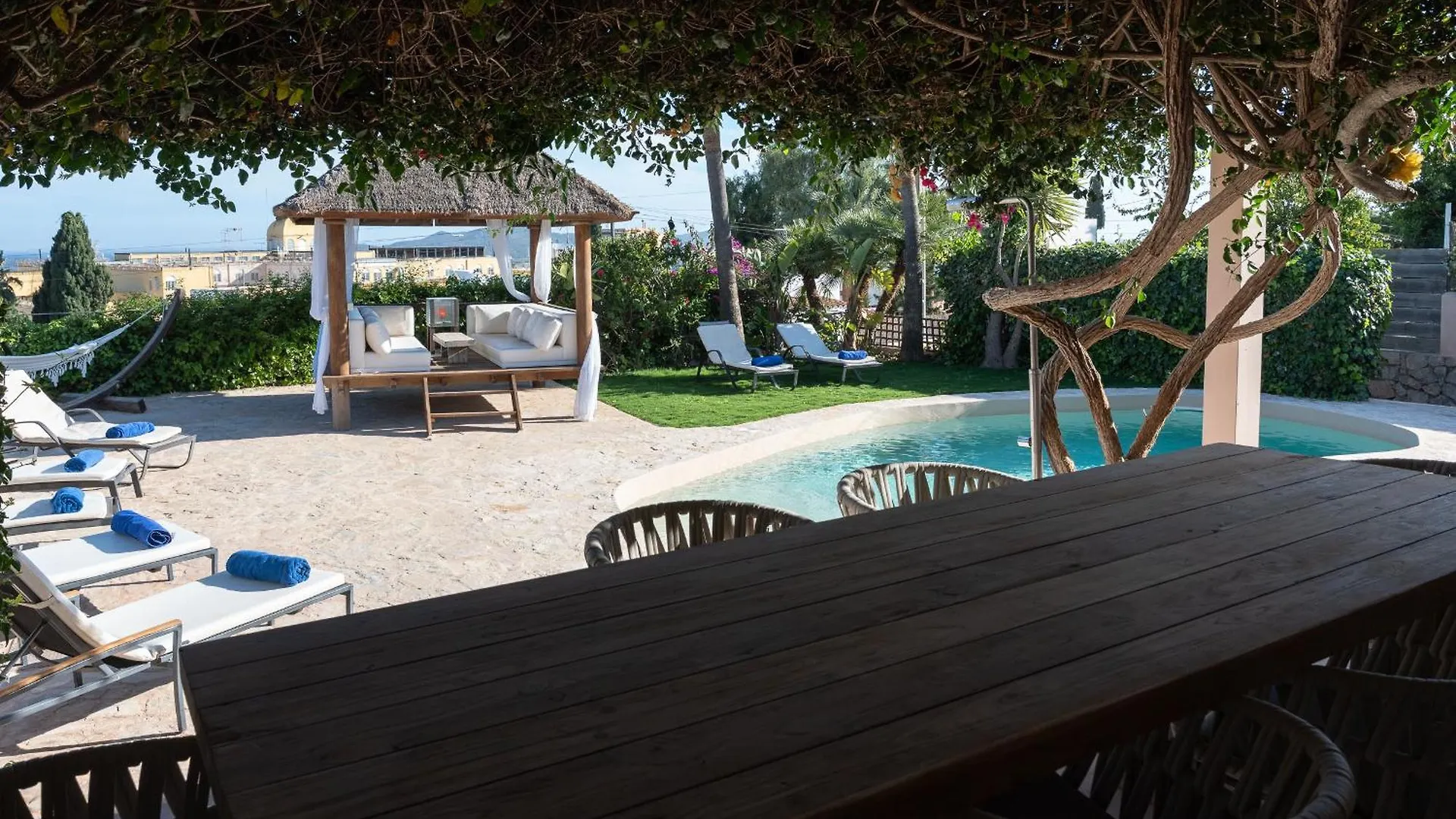 Can Calyssa Luxury Villa Near City Center Ibiza Town Spain