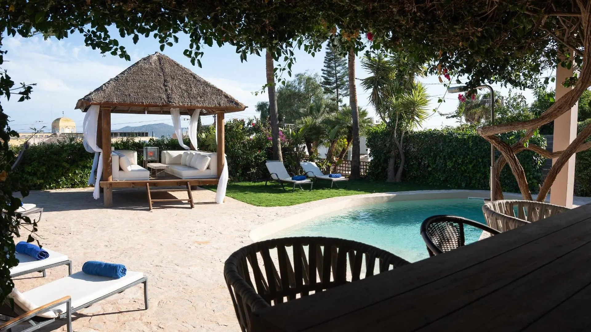 Can Calyssa Luxury Villa Near City Center Ibiza Town Spain